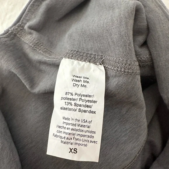 Beyond Yoga Out of Pocket Pewter Heather High Rise Leggings size XS - Picture 3 of 3